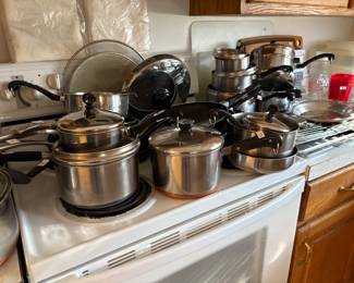 . . . Farberware and Rever Ware