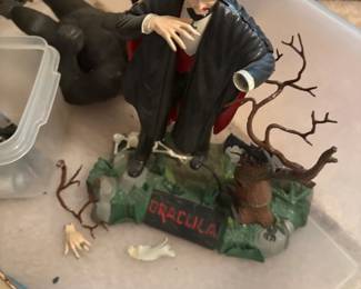 . . . and the Dracula -- I see his hand -- any body have some glue?