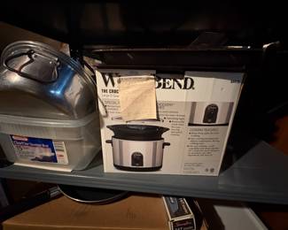 . . . Westbend crock pot?
