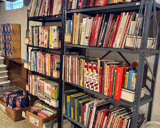 . . . a huge library of cookbooks