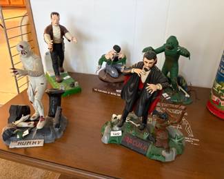 . . . 1960's monster models -- rare find!