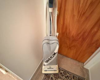 . . . Oreck vac