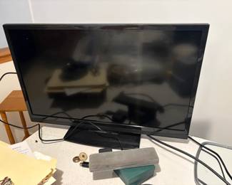 . . . flat-screen TV