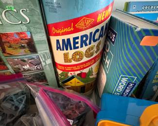 . . . vintage American Logs