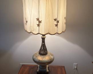 . . . mid-century lamp