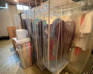 . . . lots of retro clothes!