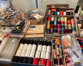 . . . sewing accessories