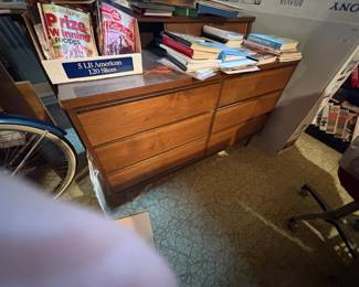. . . mid-century dresser