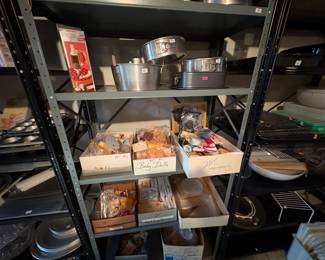 . . . cake making accessories