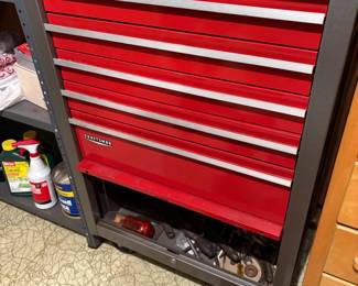 . . . Craftsman tool chest