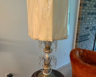 . . . mid-century lamp