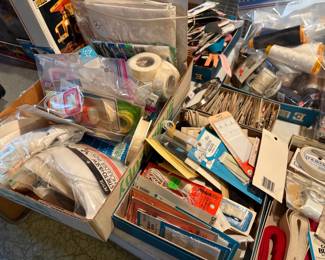 . . . more sewing accessories