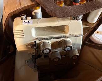 . . . serger