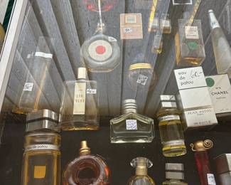 . . . more high end perfumes