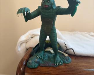 . . . 1960's Creature from the Black Lagoon model -- another fantastic find!