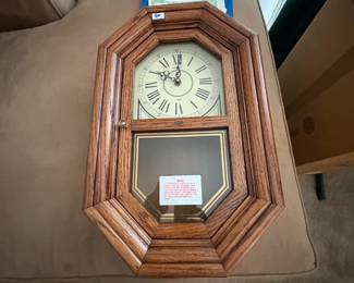 . . . Howard Miller wall clock