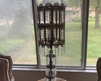 . . . love this mid-century lamp!  What a find