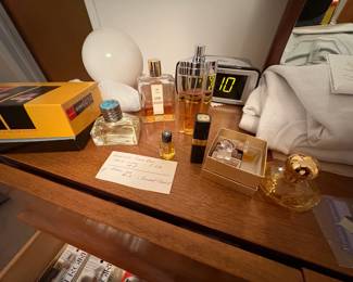. . . more perfumes