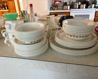 . . . . vintage Corelle