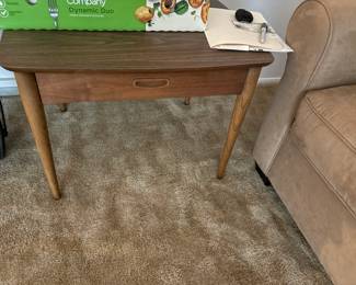 . . . mid-century Lane end table