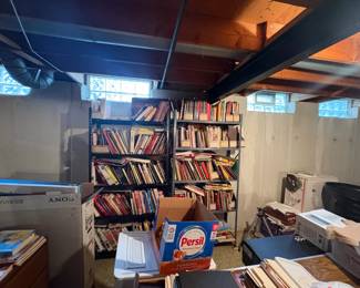 . . . lots of cookbooks!!