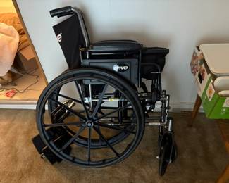 . . . wheel chair
