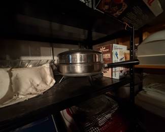 . . . Farberware electric frying pan