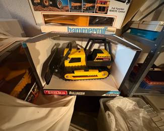 . . . vintage Tonka trunk