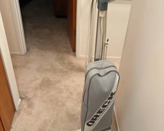 . . . Oreck vac