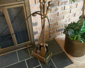. . . fireplace tools