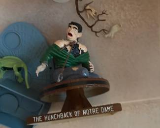 . . . and The Hunchback of Notre Dame