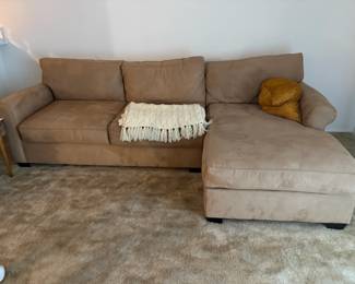 . . . nice sectional
