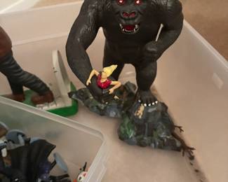 . . . and King Kong