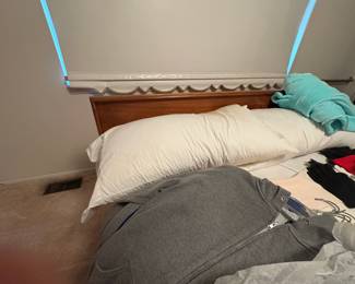 . . . and matching bed
