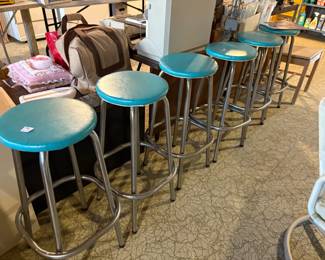 . . . great set of retro bar stools
