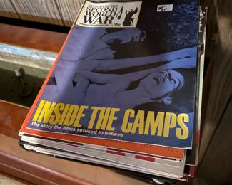 . . . vintage War magazines