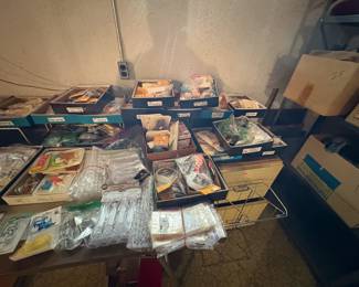 . . . more cake baking accessories