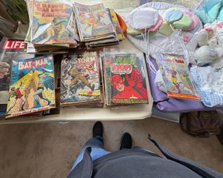 . . . Batman, Flash, Captain Storm