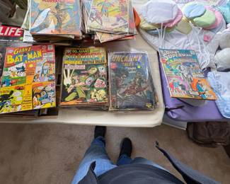 . .. more vintage comics