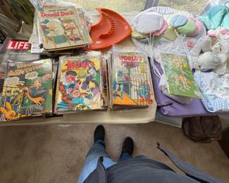 . . . about 100 comics