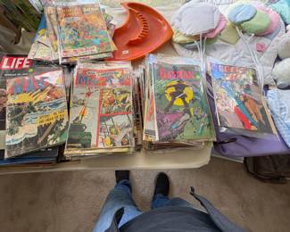 . . . comic books