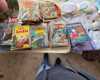 . . . Batman, Archie, Metal Men