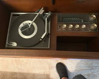 . . . Sears stereo hifi cabinet