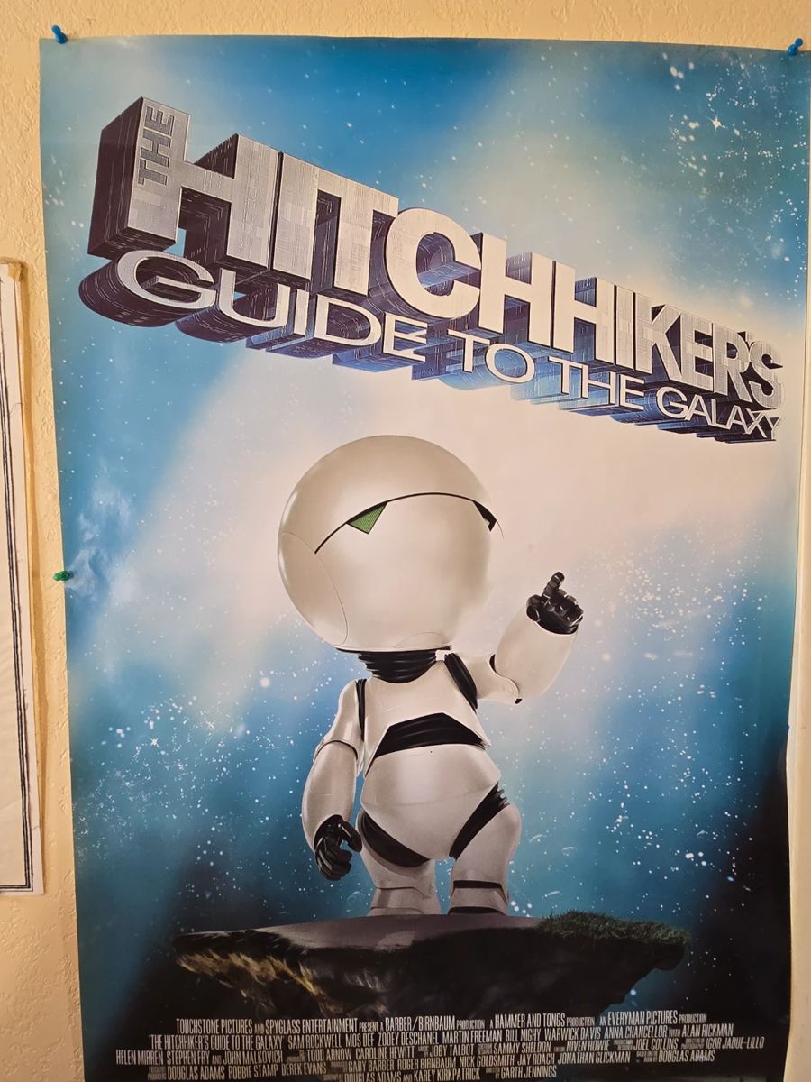 Hitchhikers Guide to the Galaxy Poster