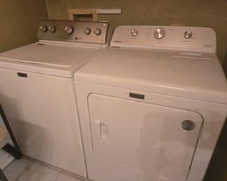 Washer & Dryer
