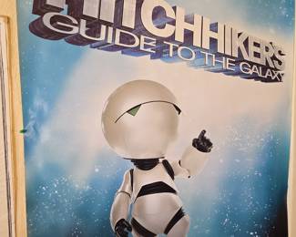 Hitchhikers Guide to the Galaxy Poster