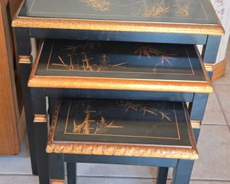 Vintage Nesting Tables