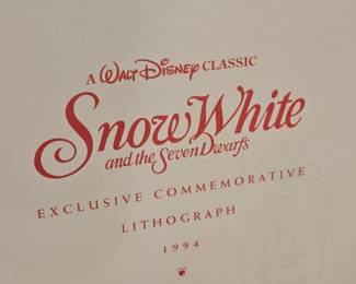 Disney snow white 