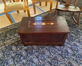 Moser inlaid chest