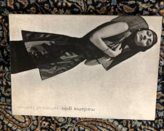 Photography Galler book; Madame Gres